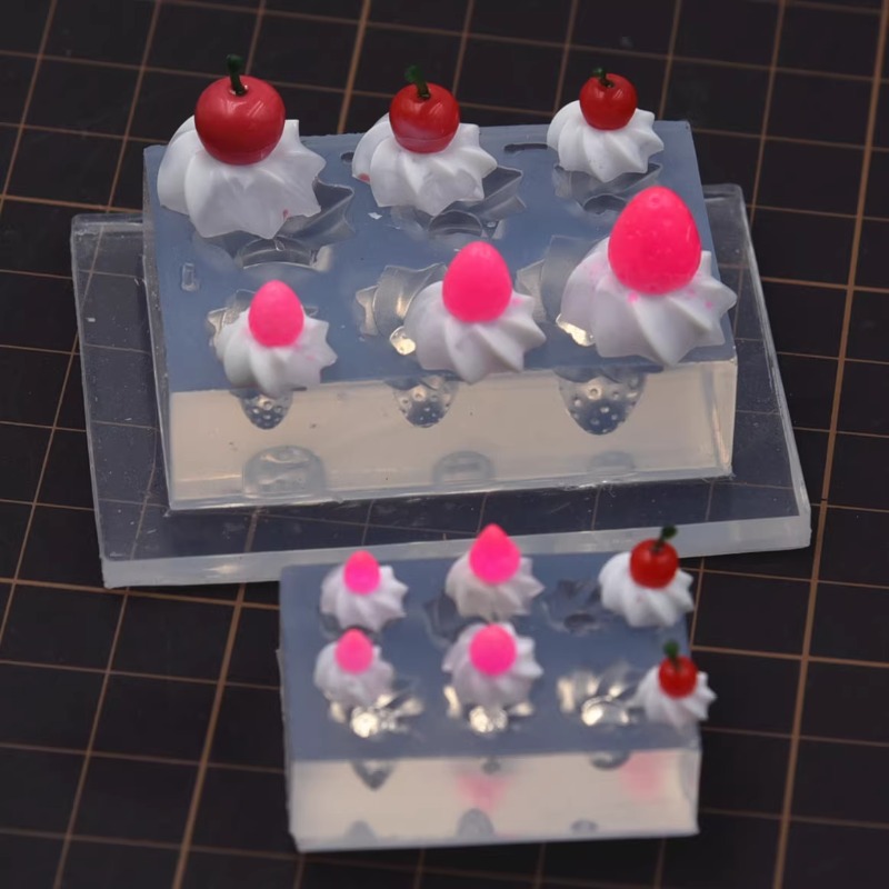 Baby Products Cream - Mini 3D Cream of Cone Strawberry