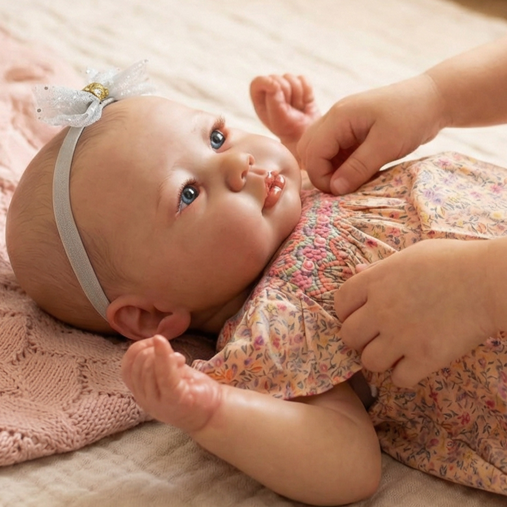 Baby Products Drawing - Awake Baby Doll Lali 19inch Soft