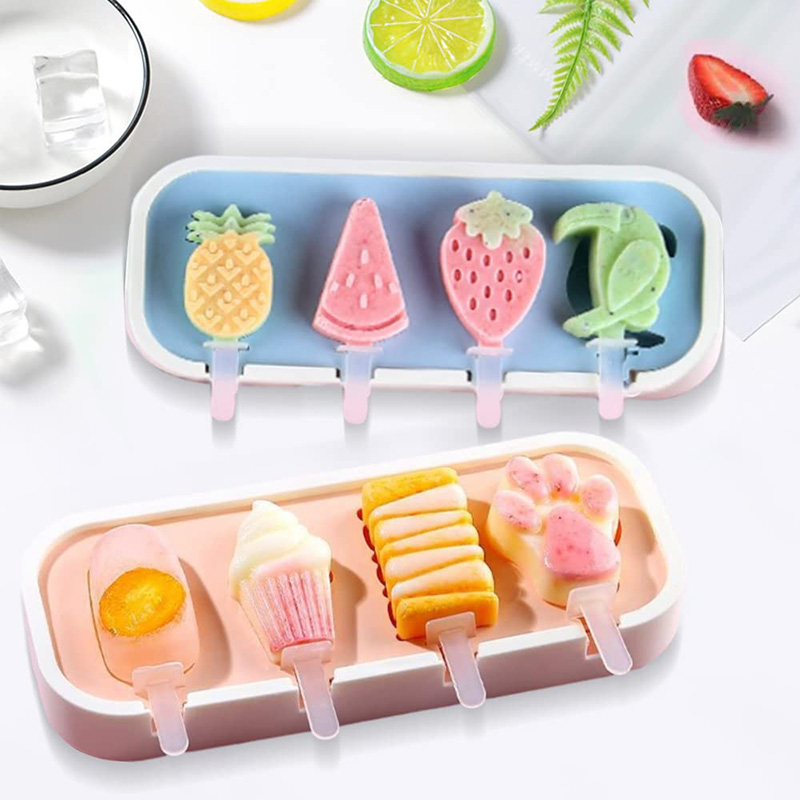 Baby Products Cream - Popsicles Molds Kids Baby Cute Shapes