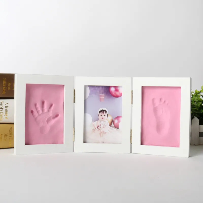 Baby Products Kit Set - Newborn Baby Handprints and Footprints Photo