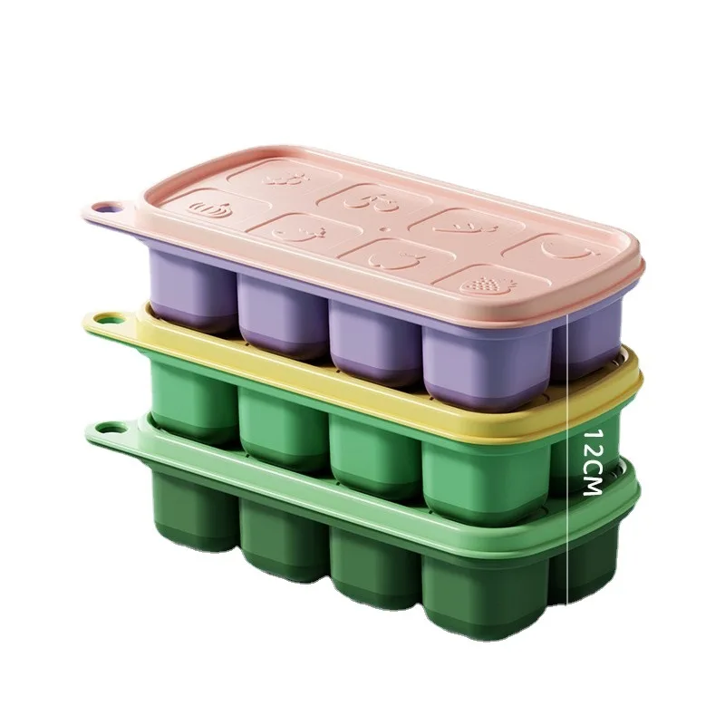 Baby Products Cream - Refrigeration Home Food Grade Silicone Molds