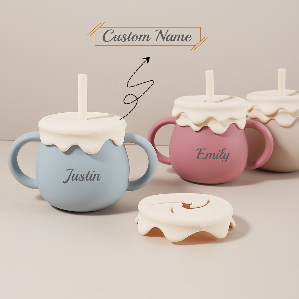 Baby Products Cream - Personalized 280ml Baby Cup- 3 in