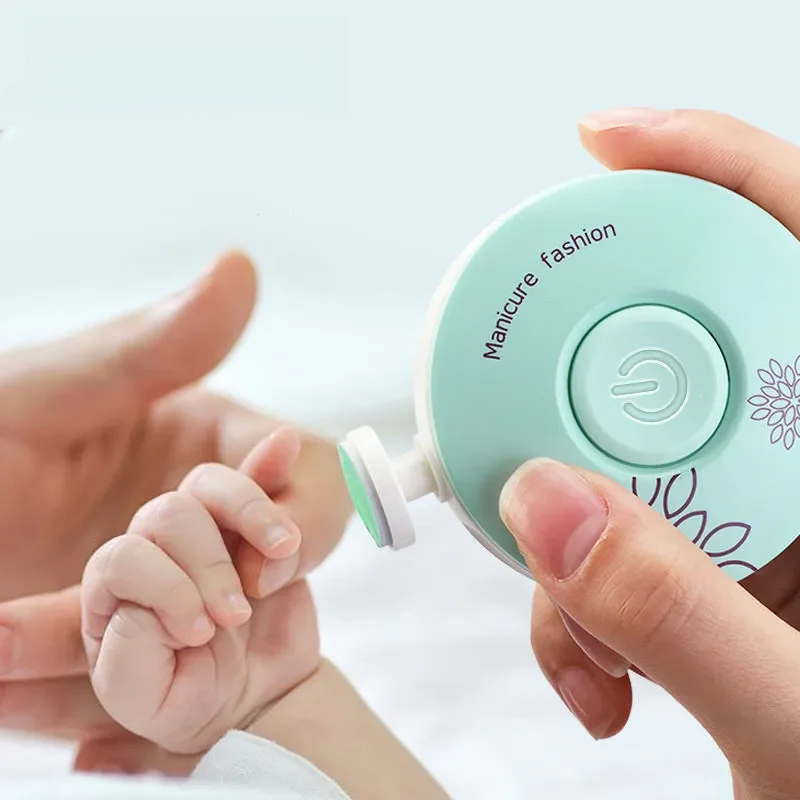 Baby Products Kit Set - Baby Electric Nail Trimmer Kid Nail