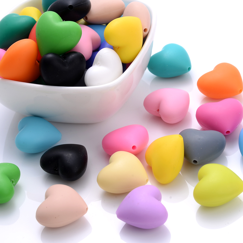 Baby Products Eco Friendly - 10Pcs 18x20mm Baby Food Grade Teether