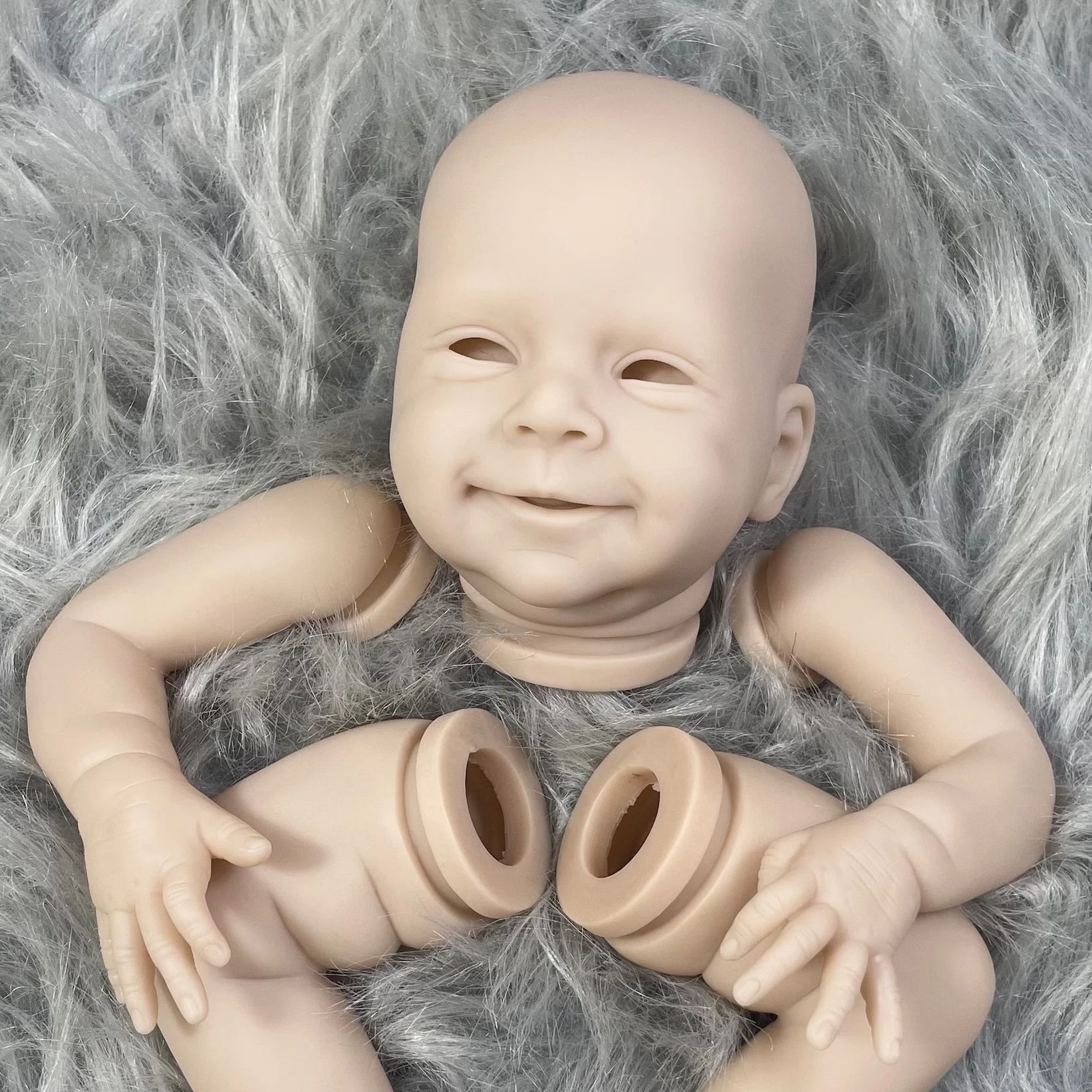 Baby Products Kit Set - MRB 19 Inch Vinyl Reborn Doll