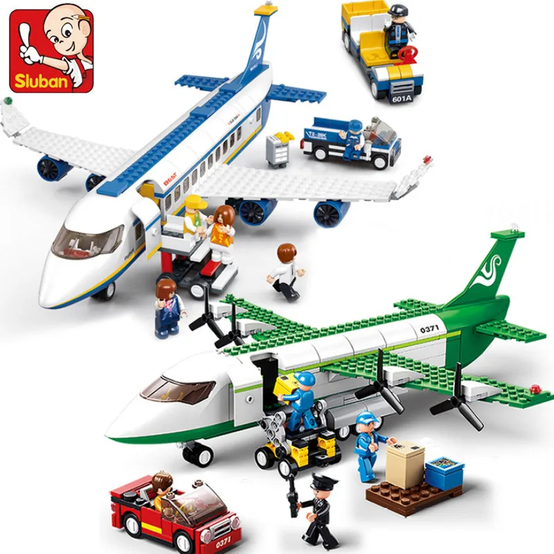 Lego Set Creator - Creative City Airbus Cargo Aircraft Plane