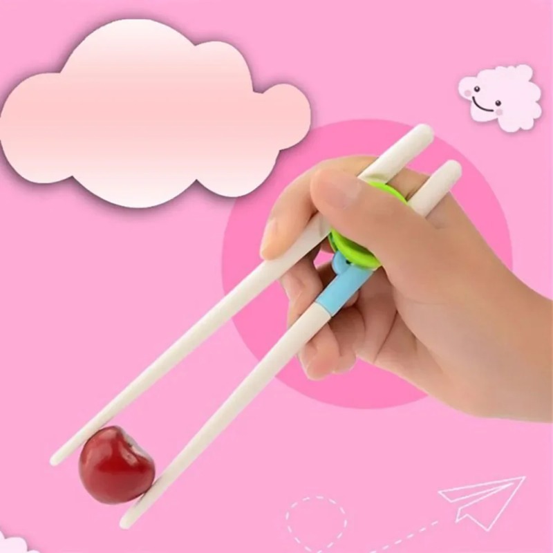 Baby Products Eco Friendly - 1Pair Chopsticks For Right Hand Home