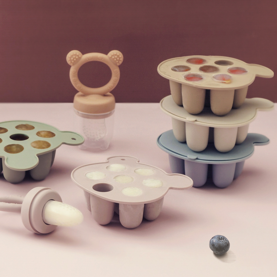 Baby Products Cream - Baby Ice Cream Pops Silicone Mold