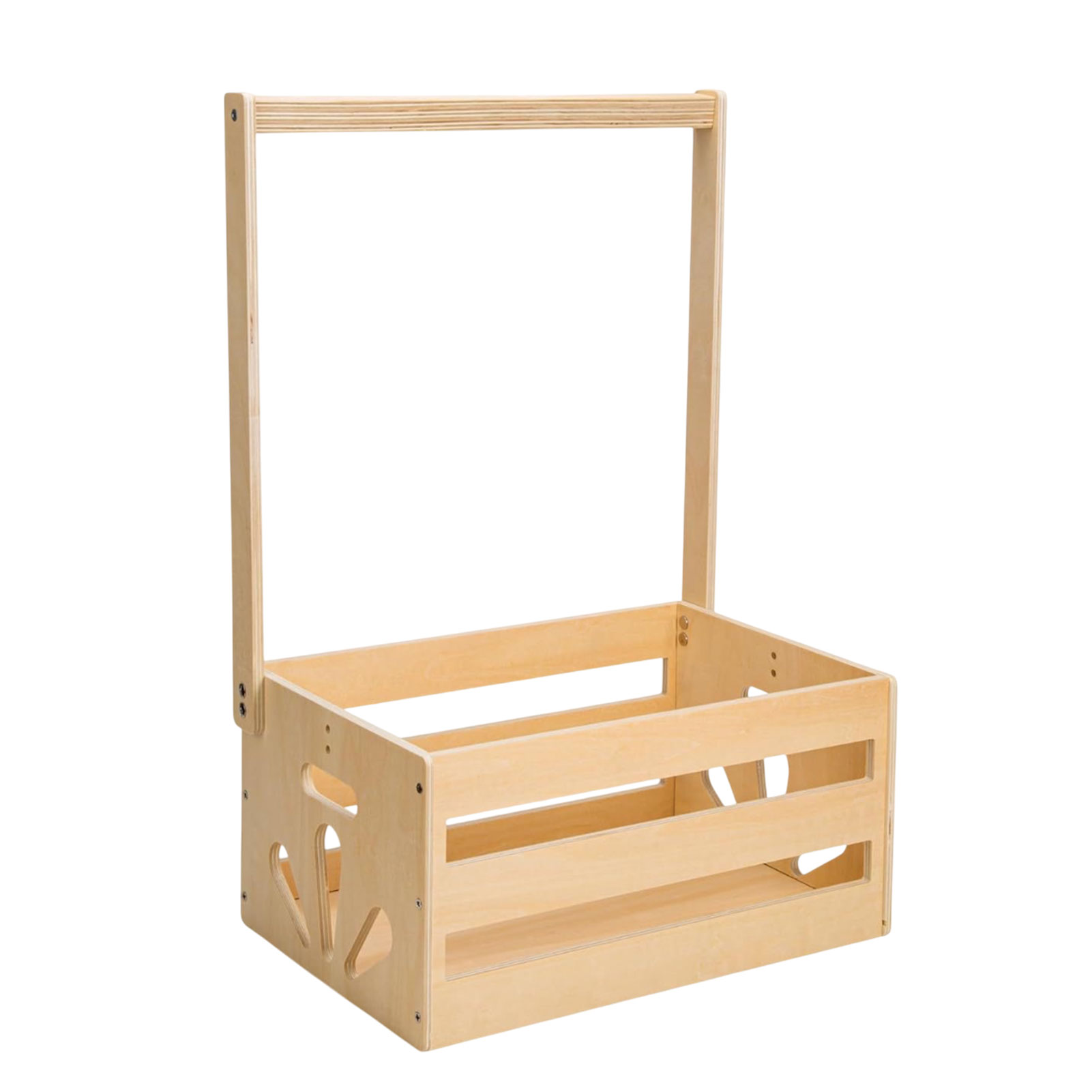 Baby Products Eco Friendly - 2025 Large Wooden Baby Product Storage