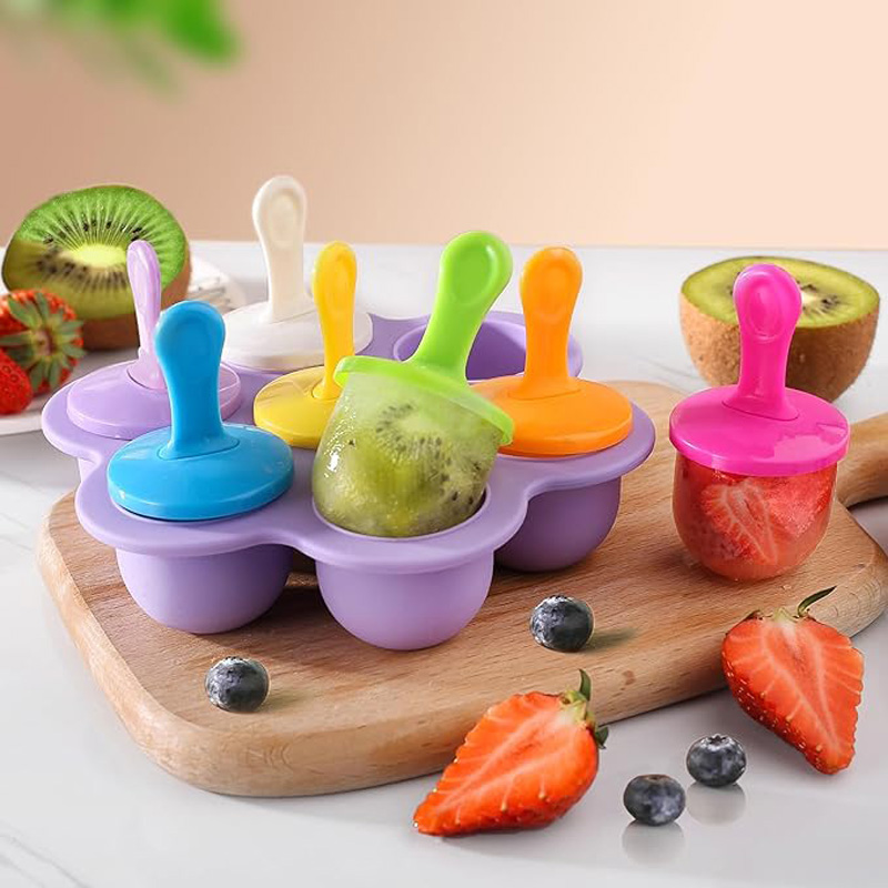 Baby Products Cream - 1pc 7 Holes DIY Ice Cream