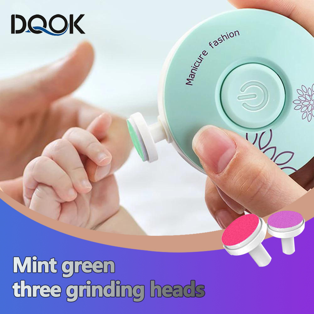 Electric Nail Trimmer Kid Nail - огляд і ціна Baby Products Kit Set