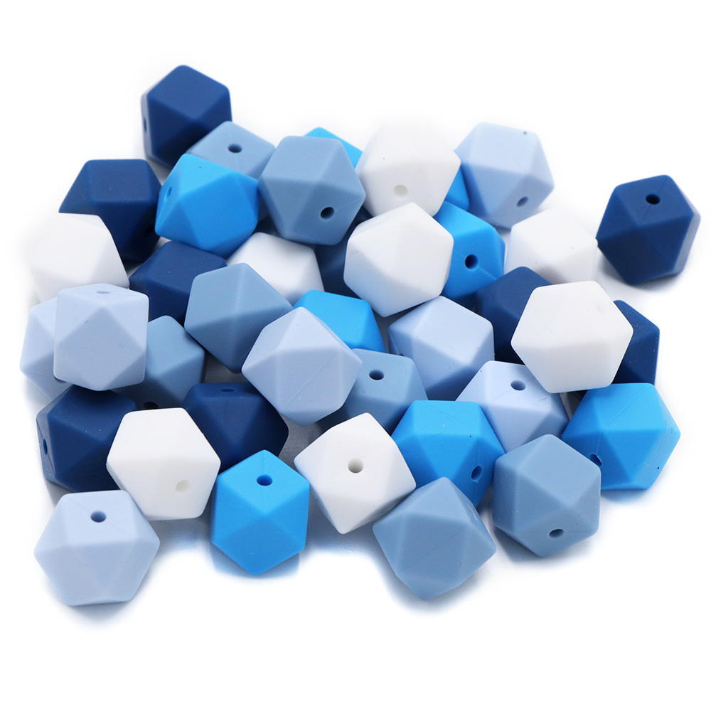 BOBO.BOX 10pcs 14mm Hexagon Si - огляд і ціна Baby Products Eco Friendly