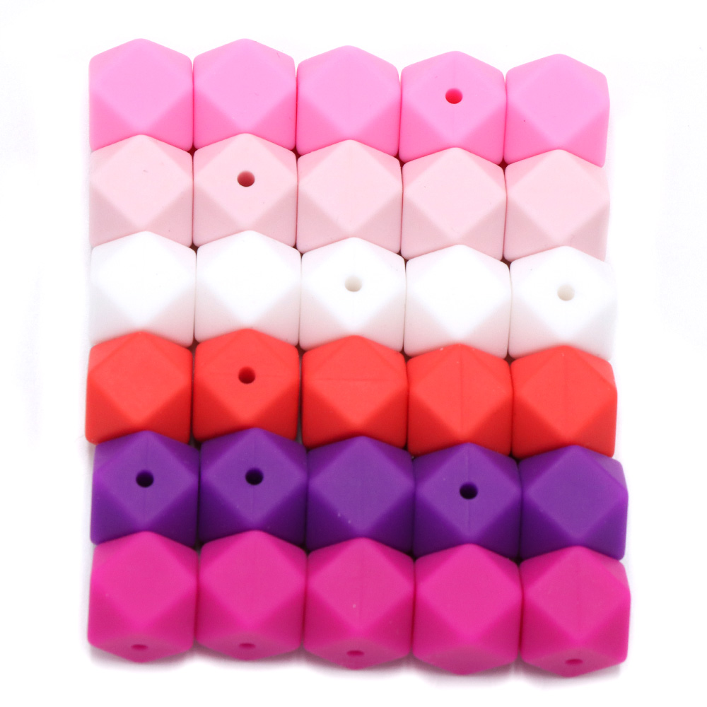 BOBO.BOX 10pcs 14mm Hexagon Si - огляд і ціна Baby Products Eco Friendly