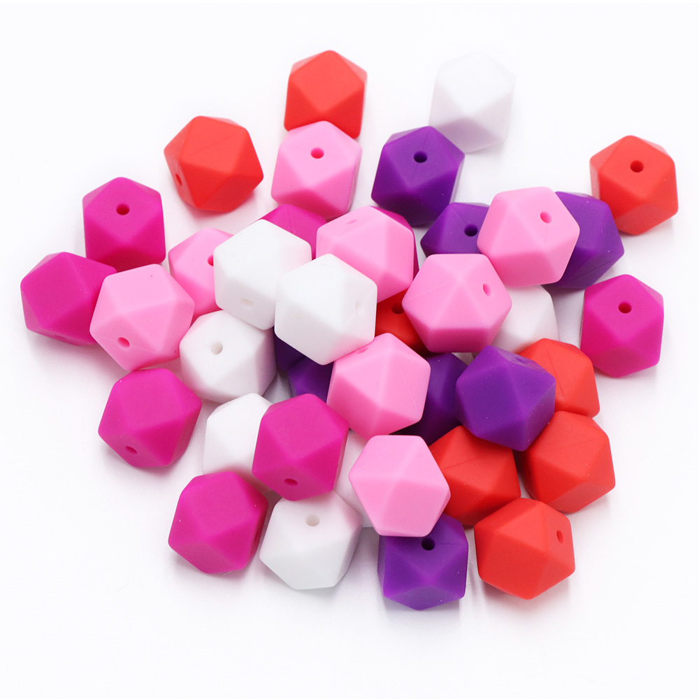 BOBO.BOX 10pcs 14mm Hexagon Si - огляд і ціна Baby Products Eco Friendly
