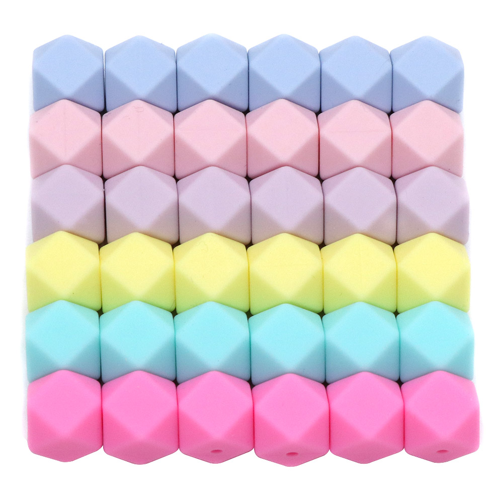 BOBO.BOX 10pcs 14mm Hexagon Si - огляд і ціна Baby Products Eco Friendly