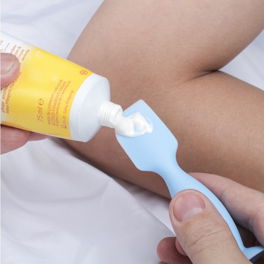 Silicone Baby Spatula for Diap - огляд і ціна Baby Products Cream