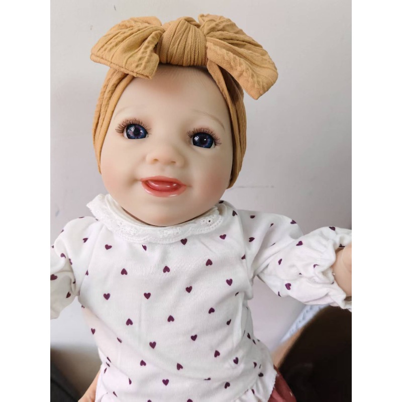 43CM Blue Eyes Reborn Baby Dol - огляд і ціна Baby Products Drawing