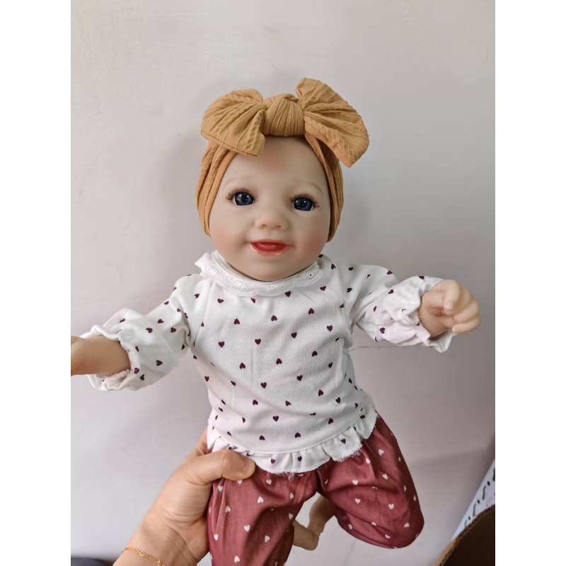 43CM Blue Eyes Reborn Baby Dol - огляд і ціна Baby Products Drawing