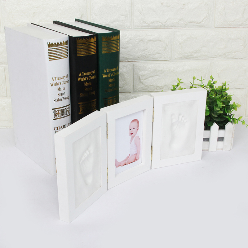 Newborn Baby Handprints and Fo - огляд і ціна Baby Products Kit Set