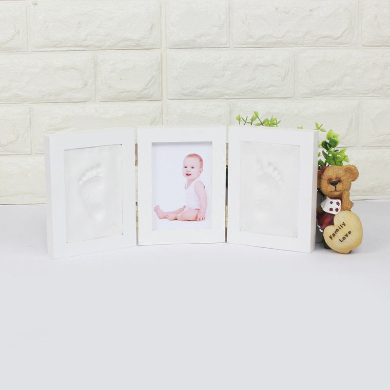 Newborn Baby Handprints and Fo - огляд і ціна Baby Products Kit Set