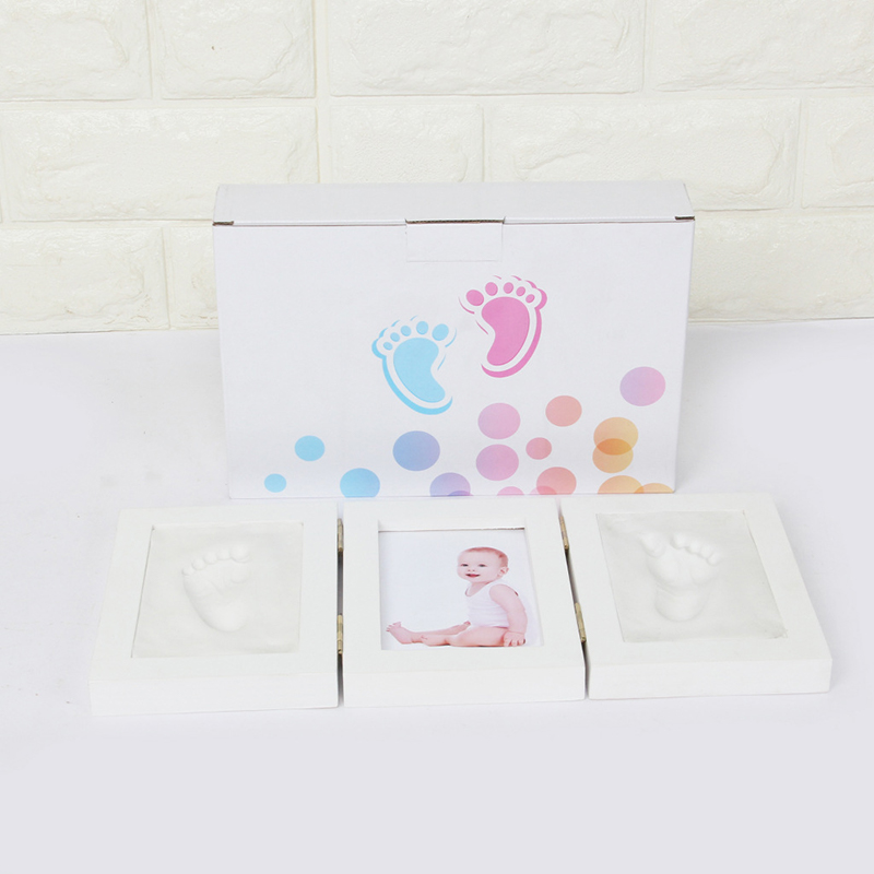 Newborn Baby Handprints and Fo - огляд і ціна Baby Products Kit Set
