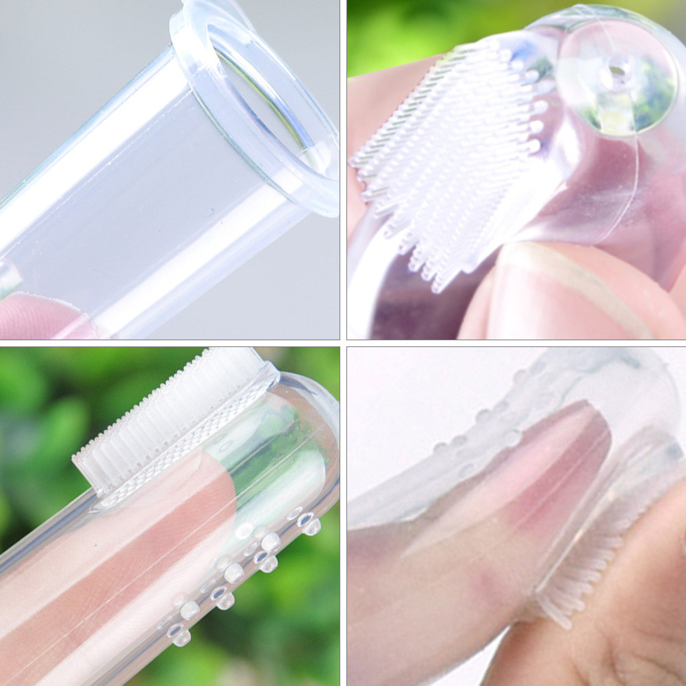 10 Sets Baby Finger Toothbrush - огляд і ціна Baby Products Kit Set