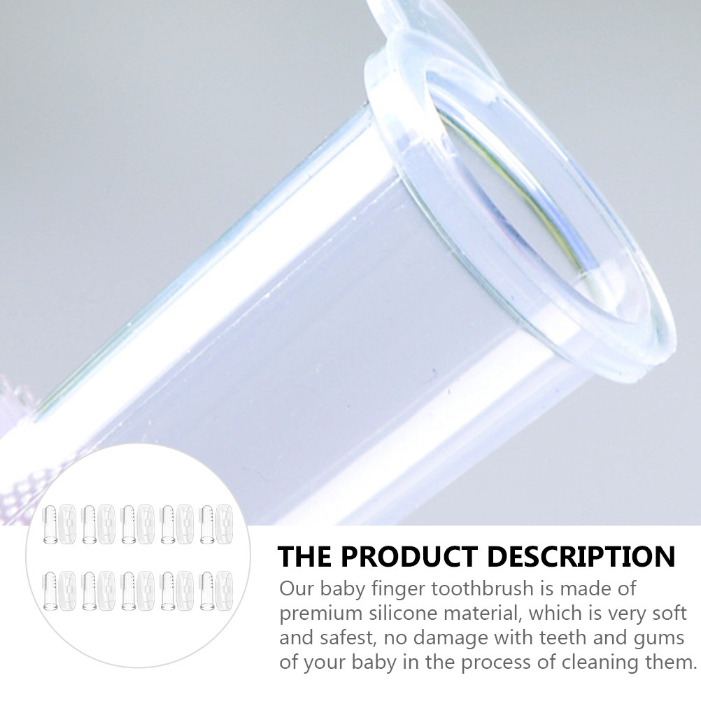 10 Sets Baby Finger Toothbrush - огляд і ціна Baby Products Kit Set