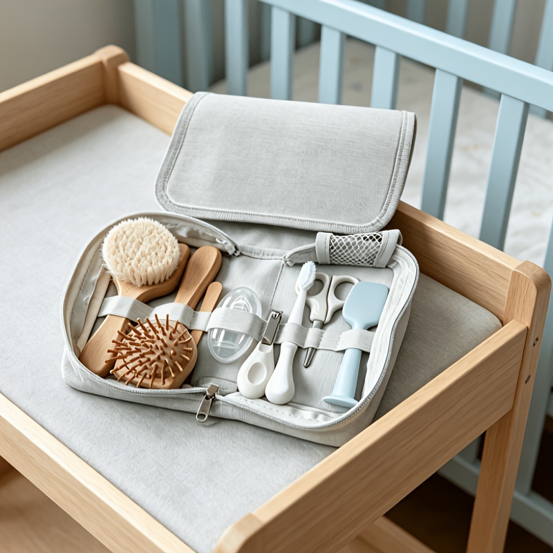 8-Piece baby Storage Bag Daily - огляд і ціна Baby Products Kit Set