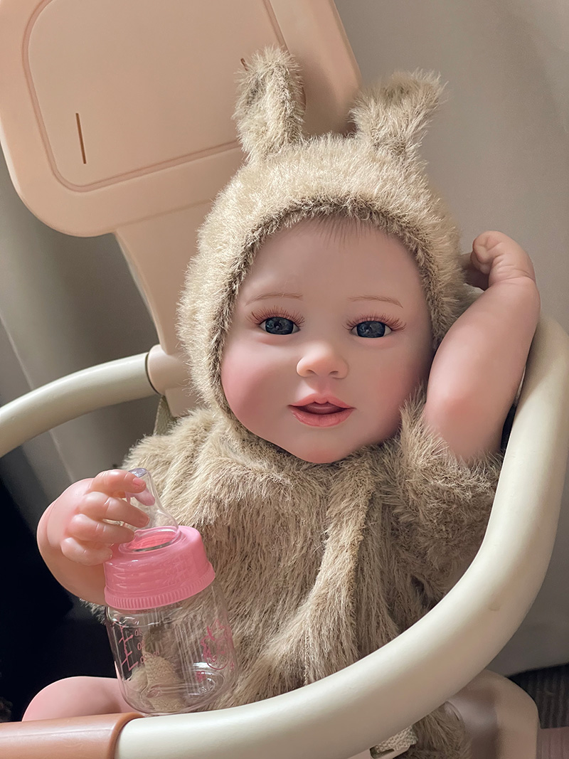 Cokela 20inch/50cm Real Baby D - огляд і ціна Baby Products Drawing