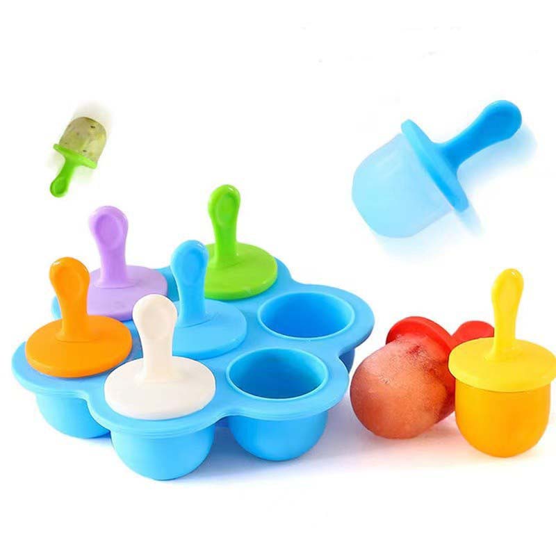 Multi-Purpose 7 Holes Silicone - огляд і ціна Baby Products Cream