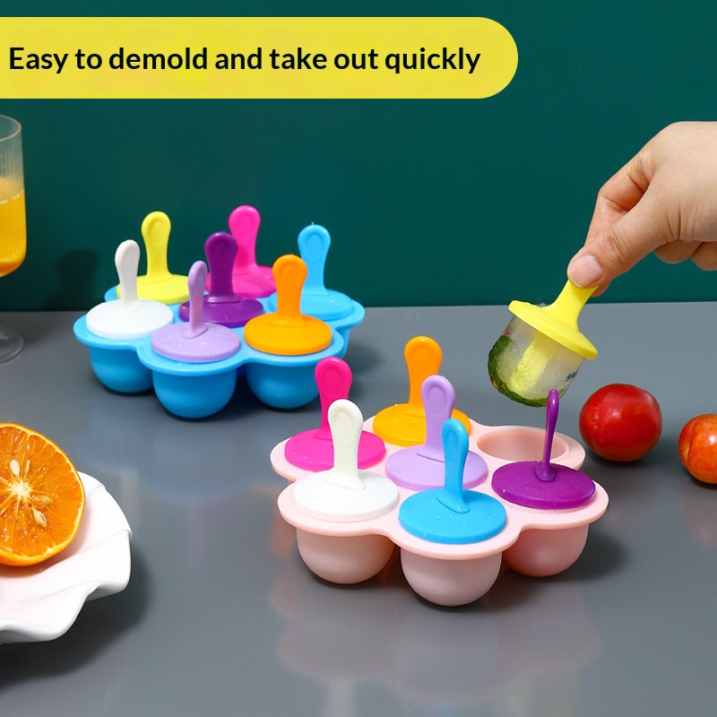Multi-Purpose 7 Holes Silicone - огляд і ціна Baby Products Cream