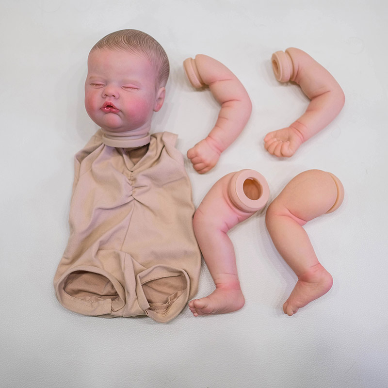 Quinbee Sleeping Reborn Doll K - огляд і ціна Baby Products Drawing