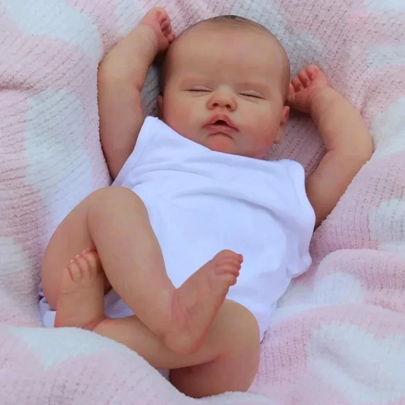 Quinbee Sleeping Reborn Doll K - огляд і ціна Baby Products Drawing