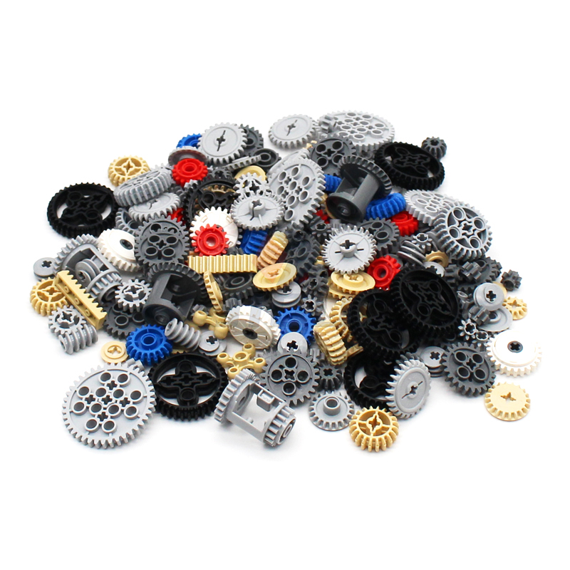 MOC Bricks Technical Gear Seri - огляд і ціна Lego Set Creator