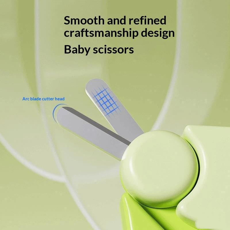4Pcs Kids Safe Portable Nail C - огляд і ціна Baby Products Kit Set