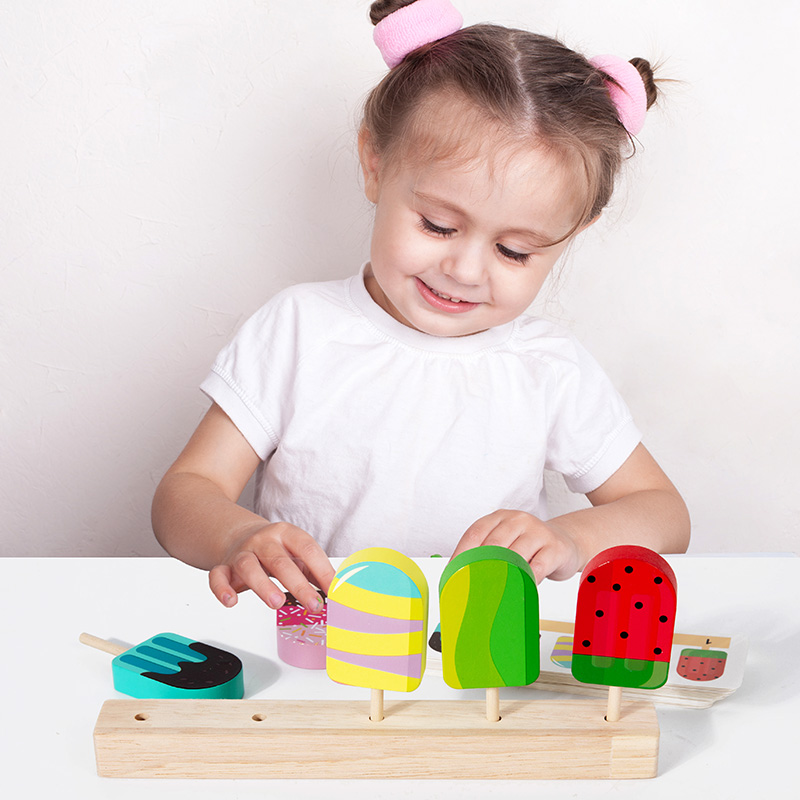 Children's Popsicle Matching T - огляд і ціна Baby Products Cream