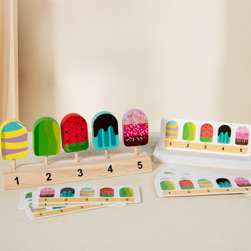 Children's Popsicle Matching T - огляд і ціна Baby Products Cream