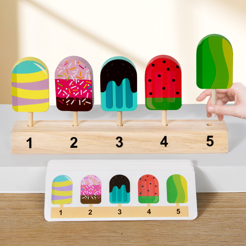 Children's Popsicle Matching T - огляд і ціна Baby Products Cream