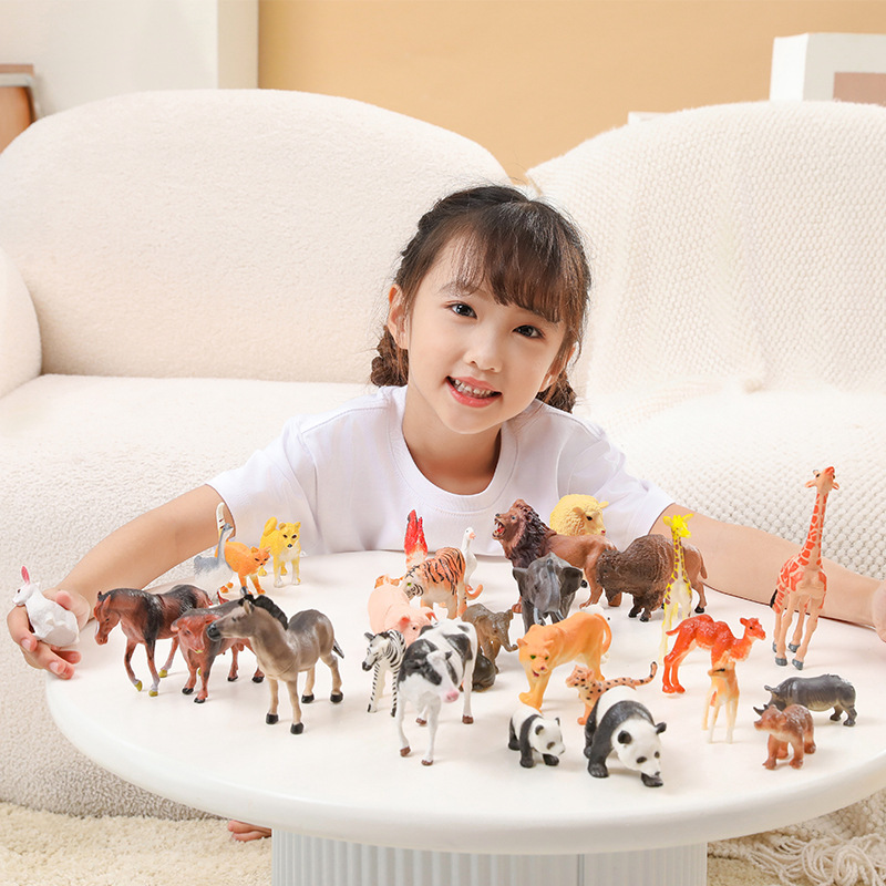 Realistic Animal Figure Toy Ea - огляд і ціна Baby Products Kit Set