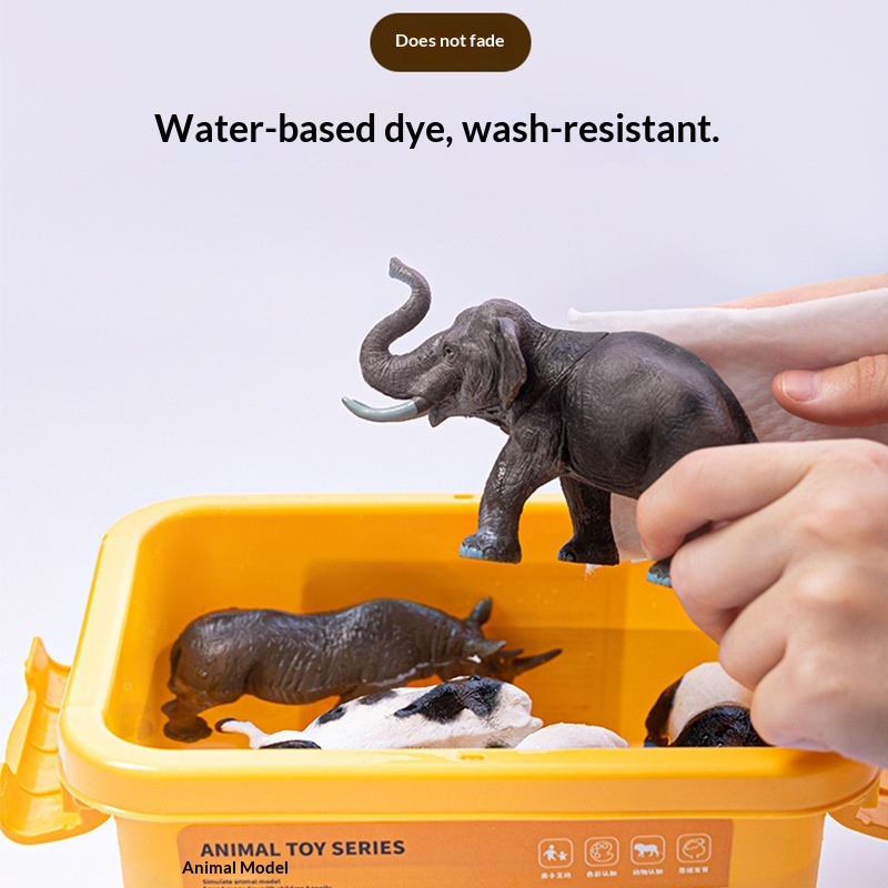 Realistic Animal Figure Toy Ea - огляд і ціна Baby Products Kit Set