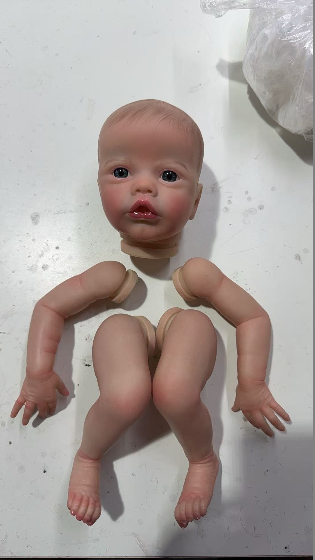 19Inch Primrose Reborn Doll Ki - огляд і ціна Baby Products Drawing