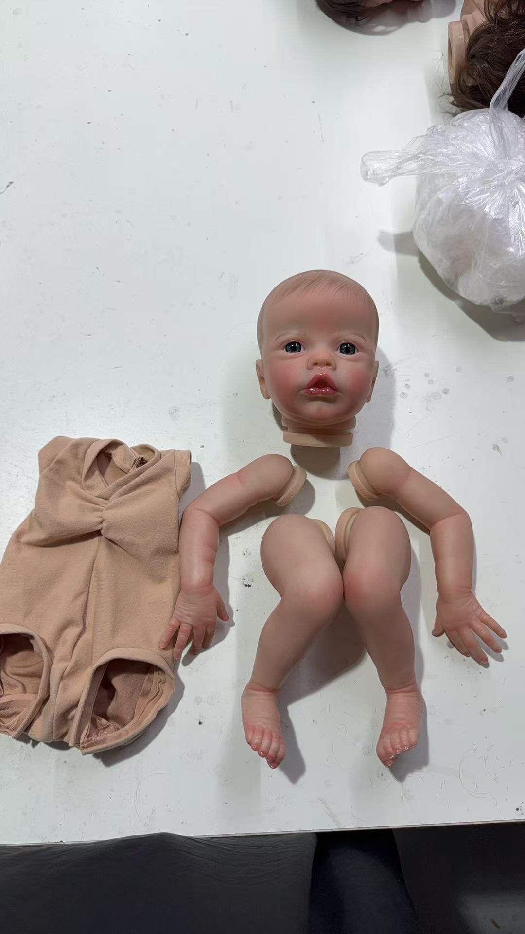 19Inch Primrose Reborn Doll Ki - огляд і ціна Baby Products Drawing