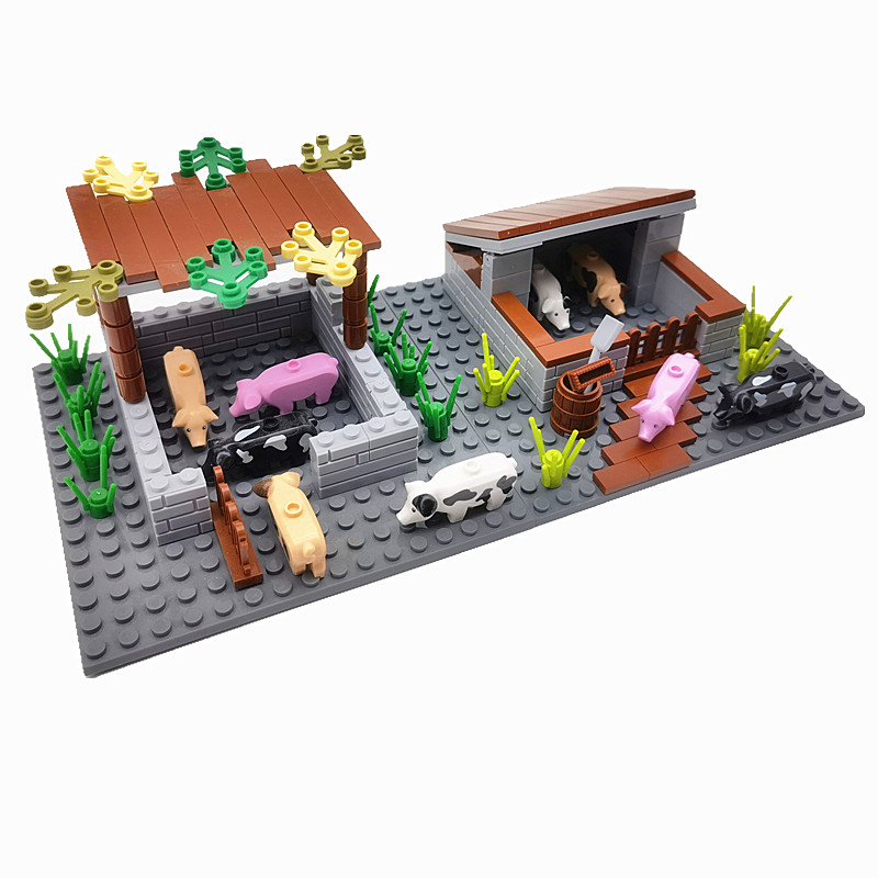 Creative City Farm Building Bl - огляд і ціна Lego Set Creator