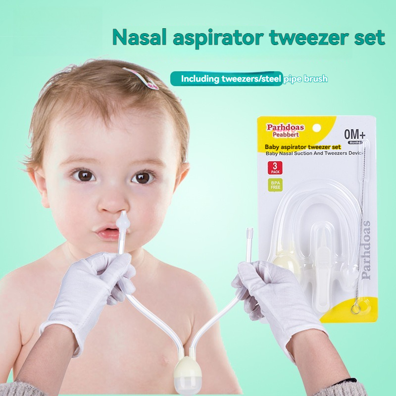 Baby Mouth Suction Nasal Aspir - огляд і ціна Baby Products Kit Set