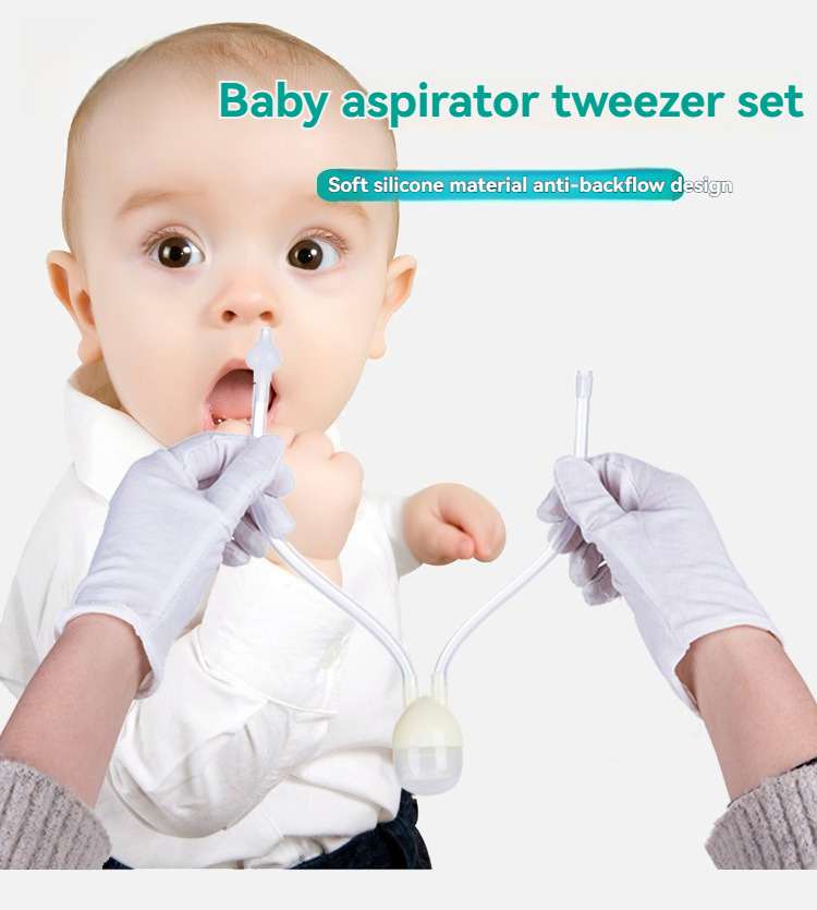 Baby Mouth Suction Nasal Aspir - огляд і ціна Baby Products Kit Set