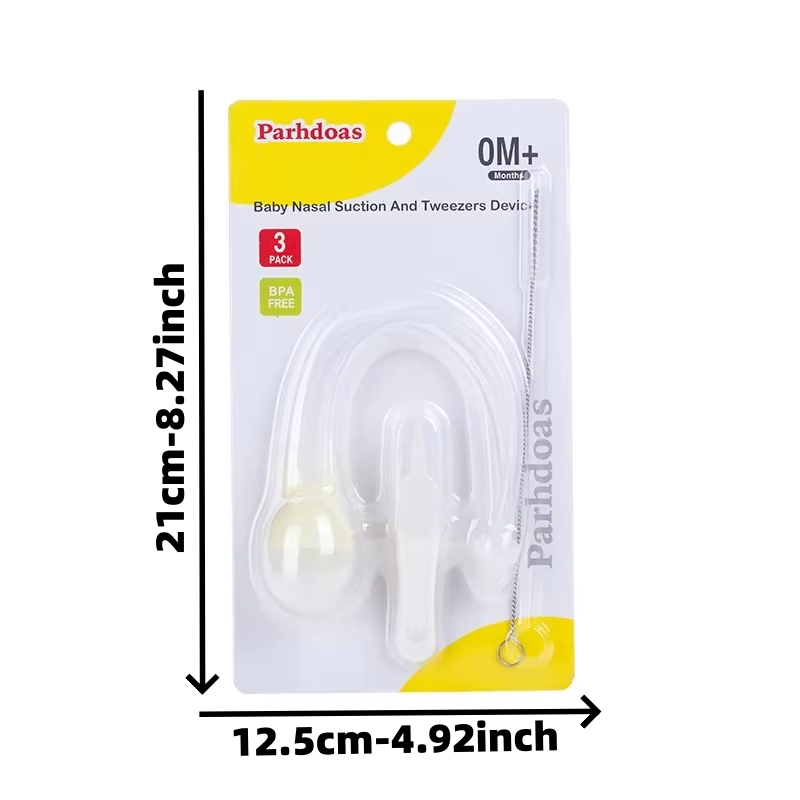 Baby Mouth Suction Nasal Aspir - огляд і ціна Baby Products Kit Set