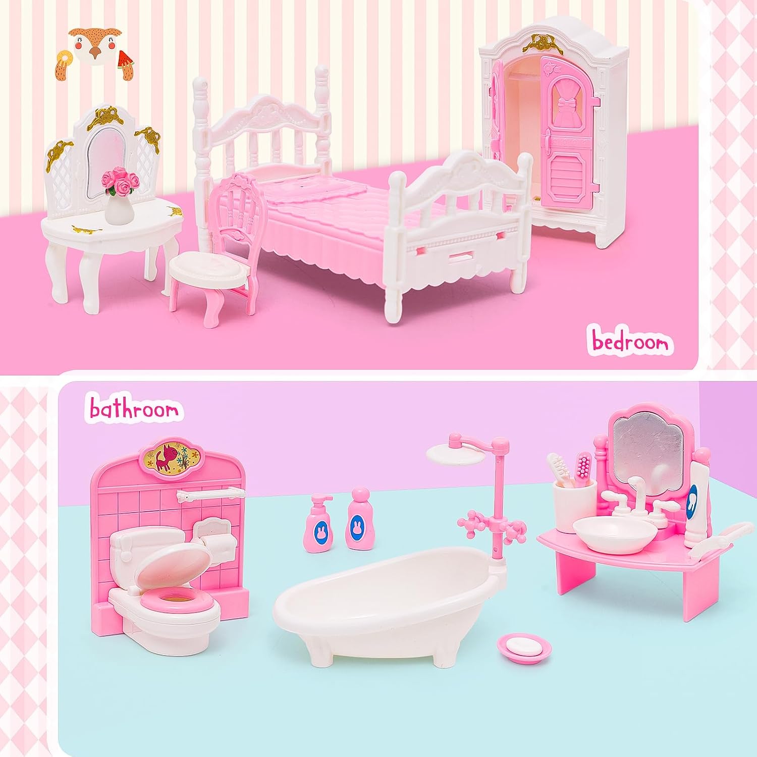 1:12 Dollhouse Ice Cream Truck - огляд і ціна Baby Products Cream
