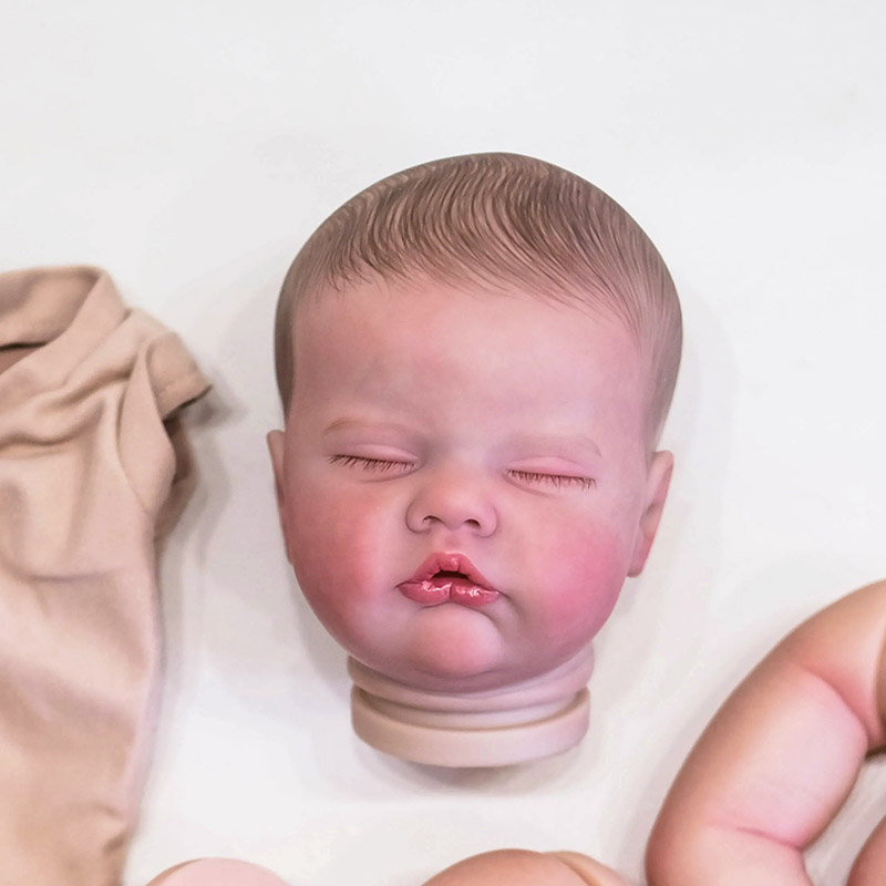 19inch Quinbee Sleeping Reborn - огляд і ціна Baby Products Drawing