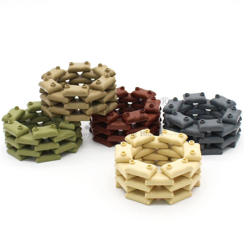 60pcs Moc Building Blocks Mili - огляд і ціна Lego Set Creator