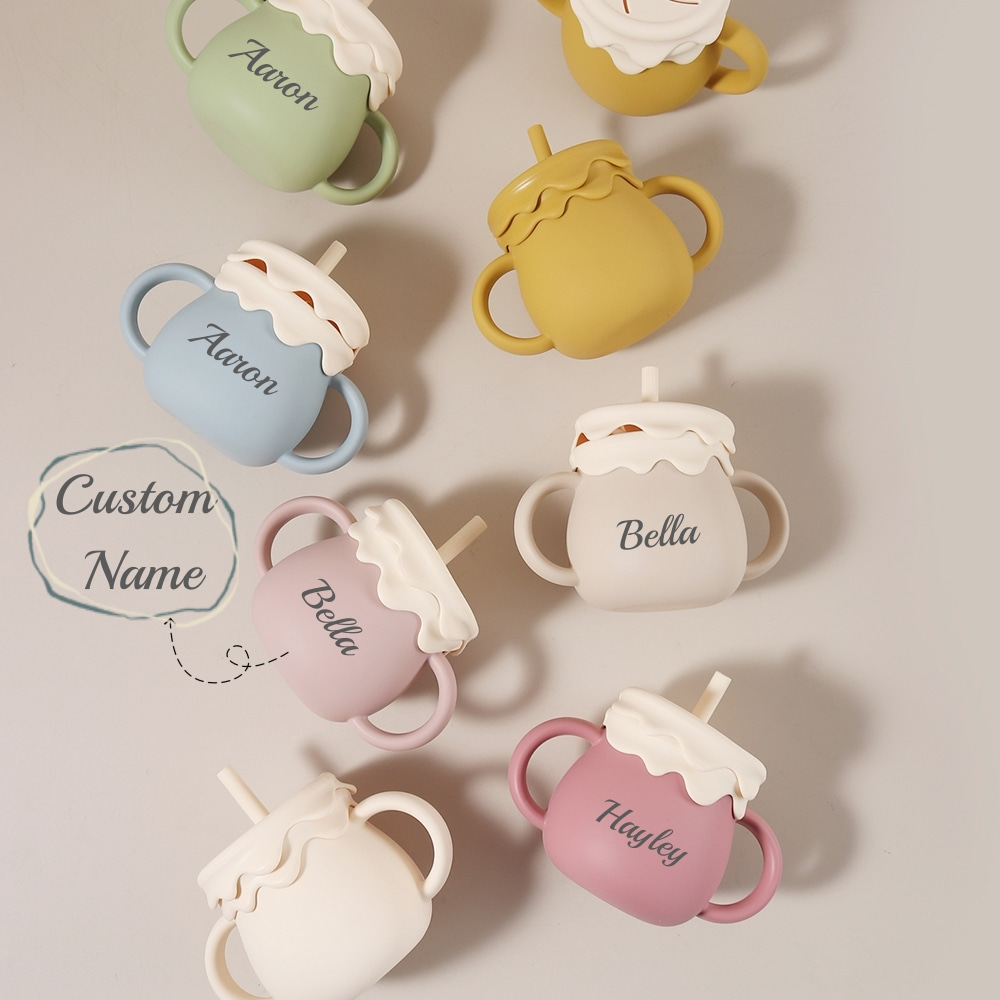 Personalized 280ml  Baby Cup-  - огляд і ціна Baby Products Cream